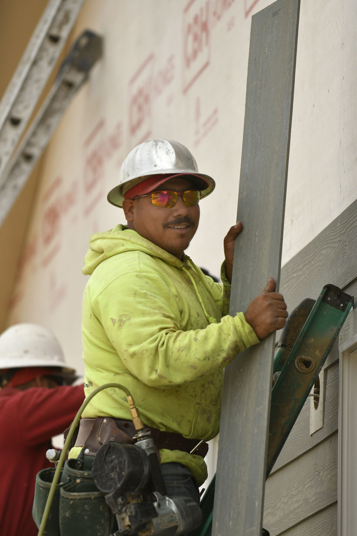 New builds keep construction workers busy